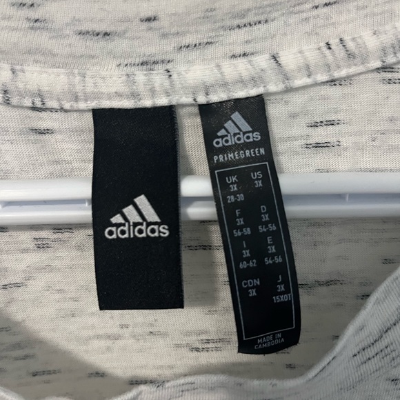Adidas | Tshirt | GUC | Size 3X/22 - Picture 2 of 4
